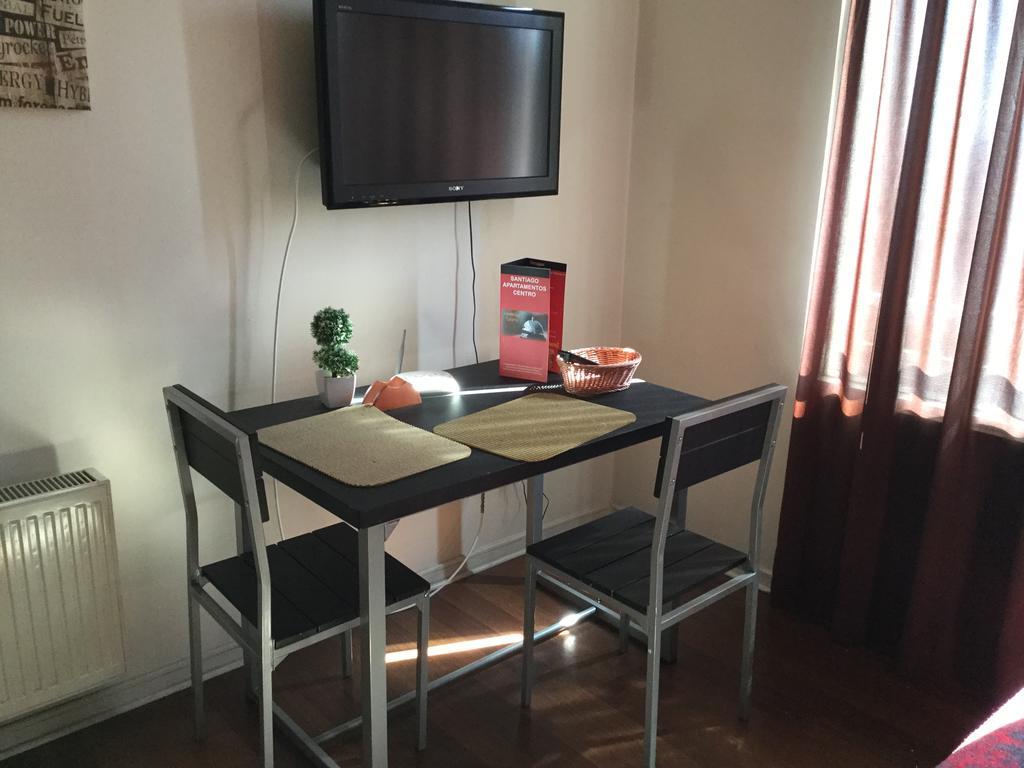Santiago Apartamentos Centro Экстерьер фото