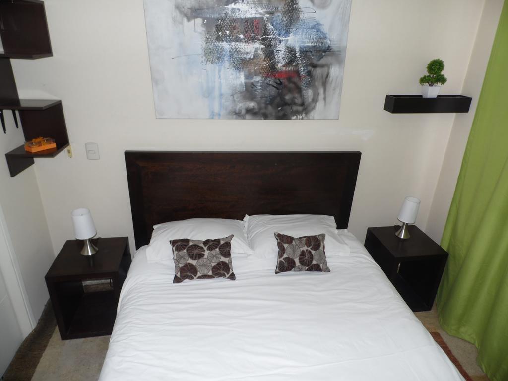 Santiago Apartamentos Centro Экстерьер фото