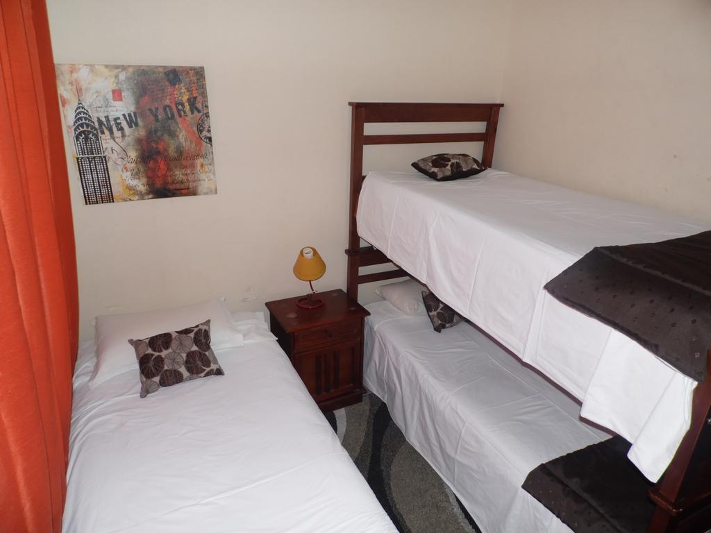 Santiago Apartamentos Centro Экстерьер фото