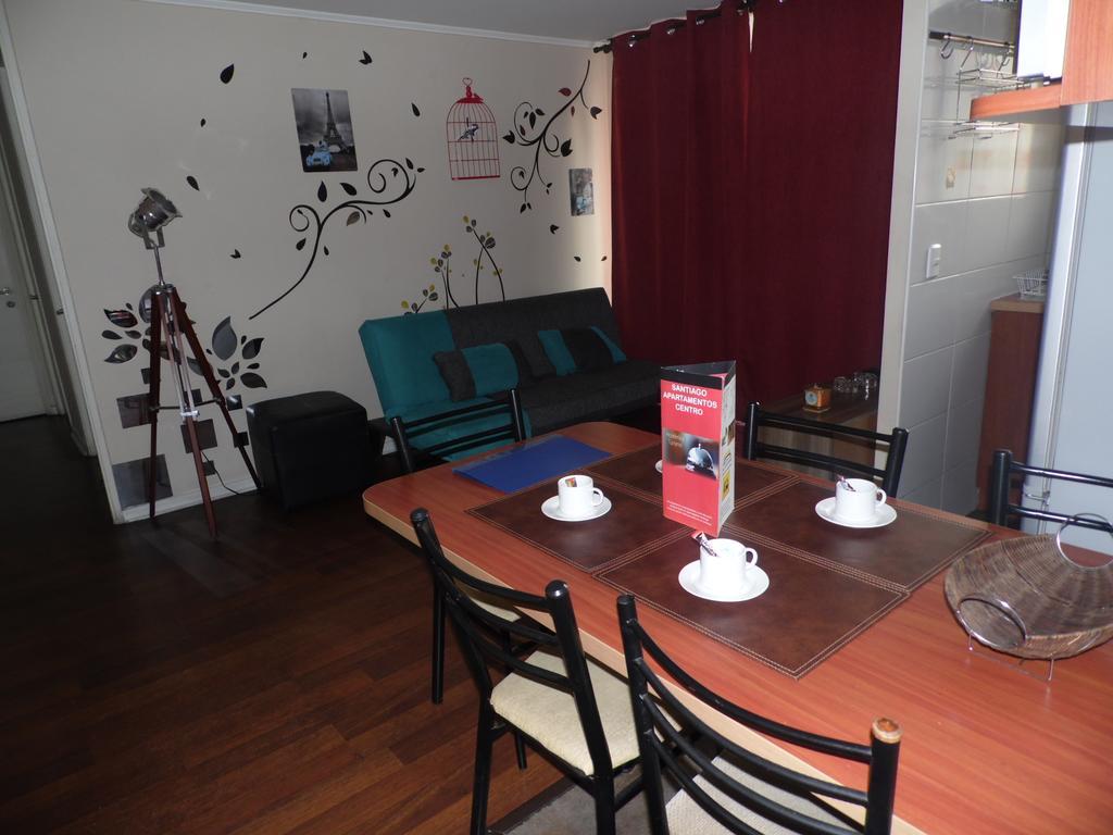 Santiago Apartamentos Centro Экстерьер фото
