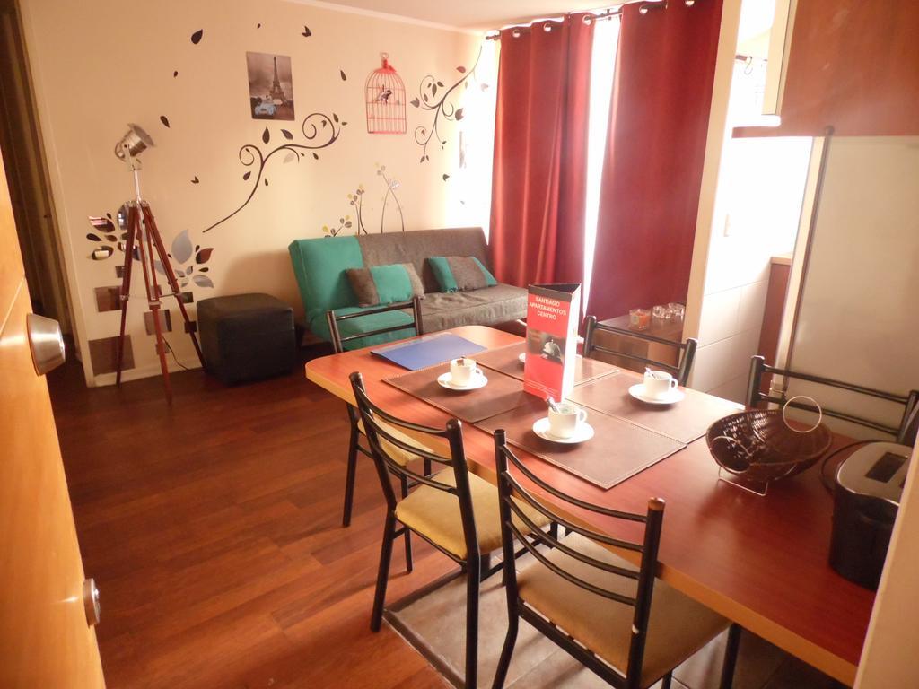 Santiago Apartamentos Centro Экстерьер фото