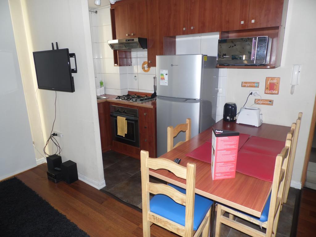 Santiago Apartamentos Centro Экстерьер фото