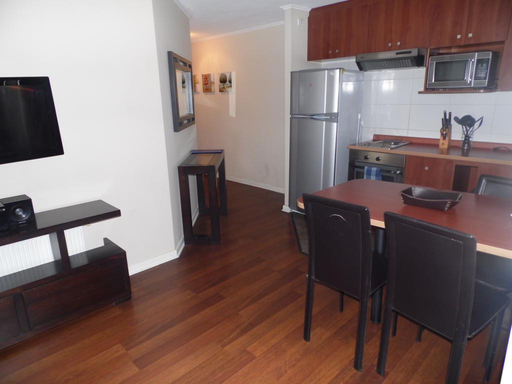 Santiago Apartamentos Centro Экстерьер фото