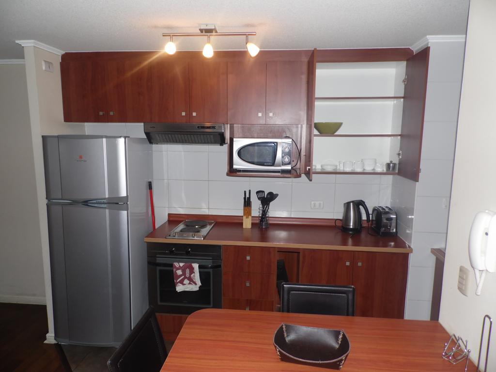 Santiago Apartamentos Centro Экстерьер фото