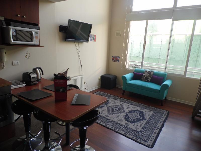 Santiago Apartamentos Centro Экстерьер фото