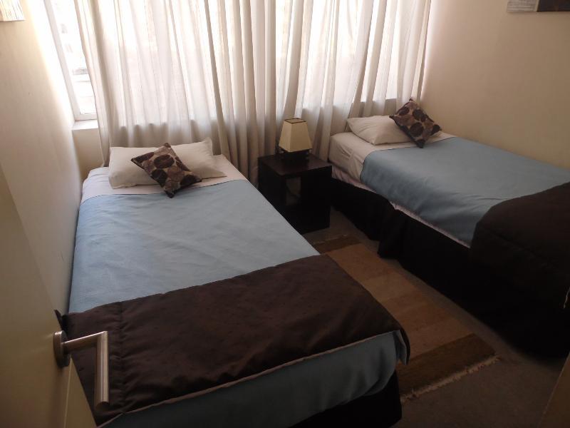 Santiago Apartamentos Centro Экстерьер фото