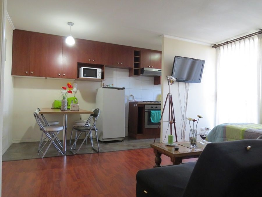 Santiago Apartamentos Centro Экстерьер фото